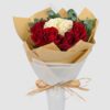 I Love You Valentines Day Flower Bouquet (2)