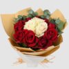 I Love You Valentines Day Flower Bouquet (3)