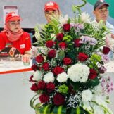 Flowers for Papa Johns launch -Floretly: Abu Dhabi Flower Delivery and Exquisite Flower Bouquets in Abu Dhabi