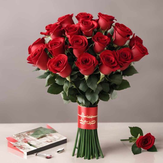 20 Red roses