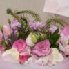 Discover the Blush in Pink Flower Bouquet by Floretly.com, your flower shop in Abu Dhabi. Enjoy the perfect flower bouquet aesthetic with free delivery across UAE. Order now and elevate your space with elegance!