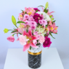 Pink love flower bouquet